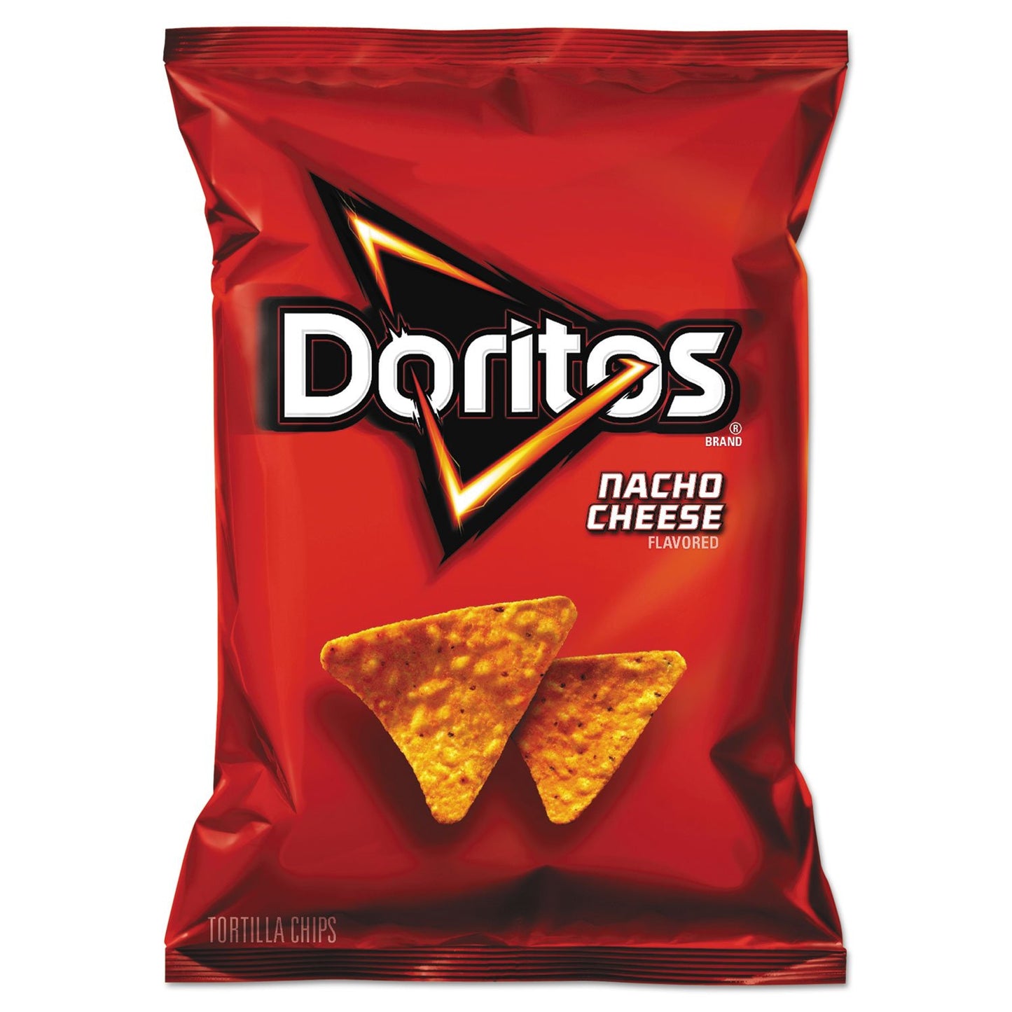 Doritos Flavored Tortilla Chips, Nacho Cheese, 1.75 Ounce