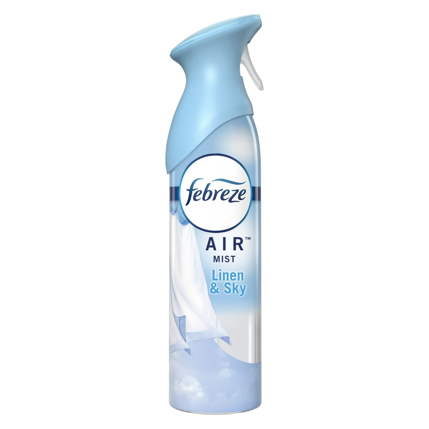 Febreze Air Freshener Spray, Odor-Fighting Room Spray, Linen & Sky, 8.8oz