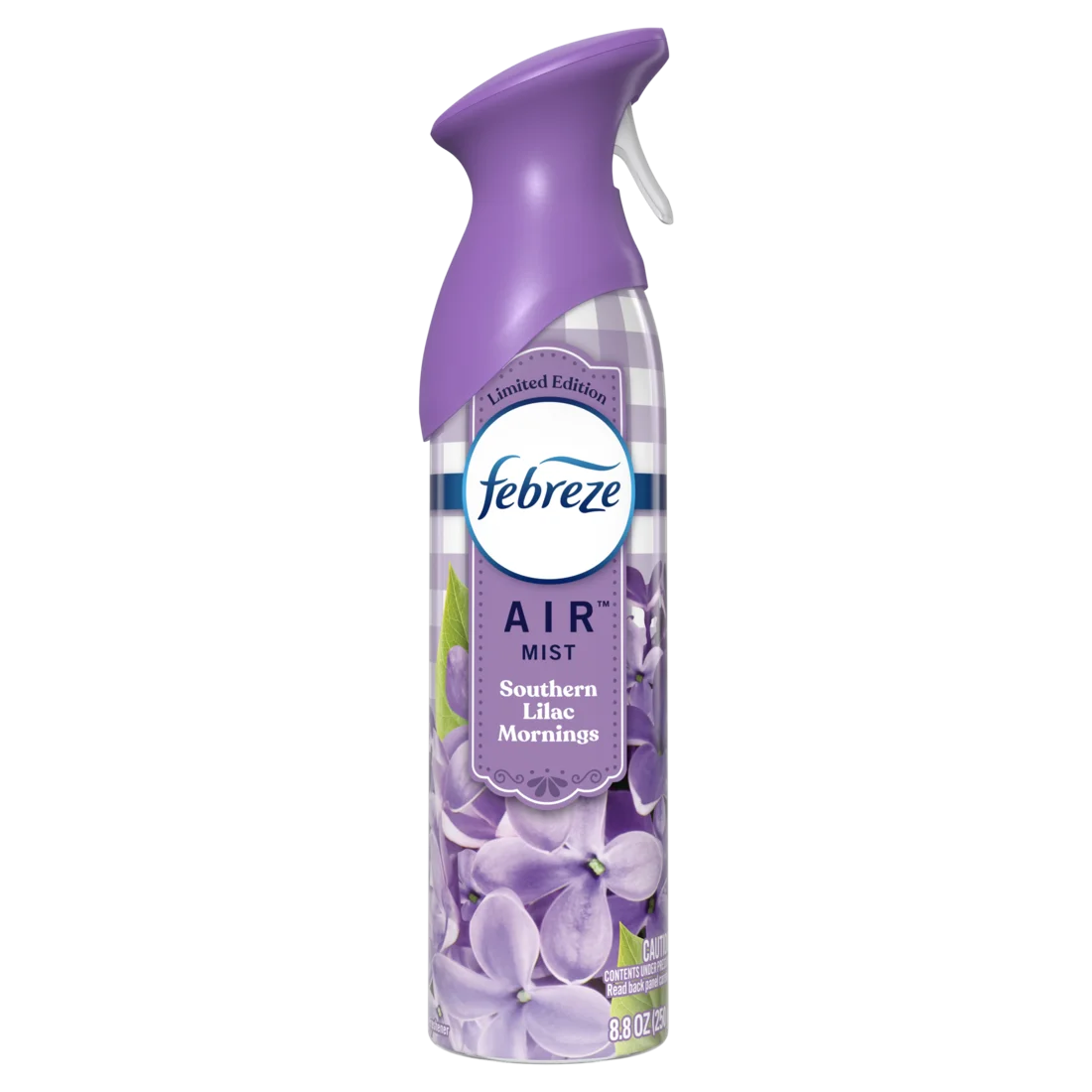 Febreze Air Freshener Spray, Odor-Fighting Room Spray, Southern Lilac Mornings, 8.8oz