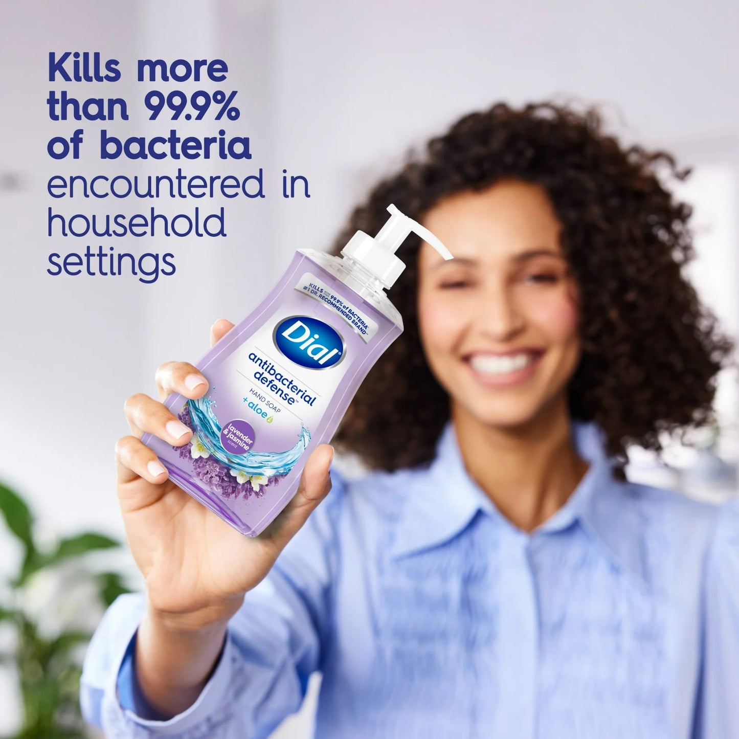 Dial Antibacterial Liquid Hand Soap, Lavender & Jasmine Scent, 11 fl oz