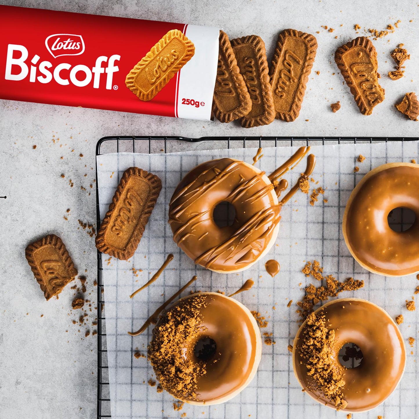 Lotus Biscoff Cookies, 8.8 Oz