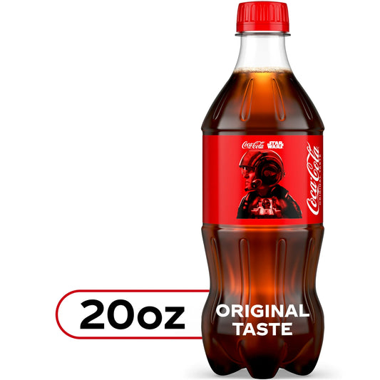 Coca-Cola Soda Pop, 20 fl oz Bottle