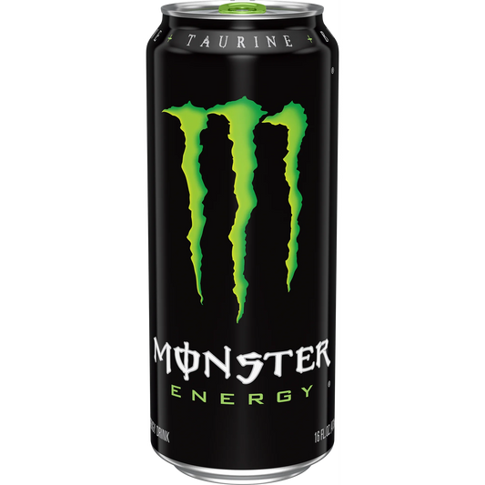 Monster Energy Original, Energy Drink, 16 fl oz Aluminum Can
