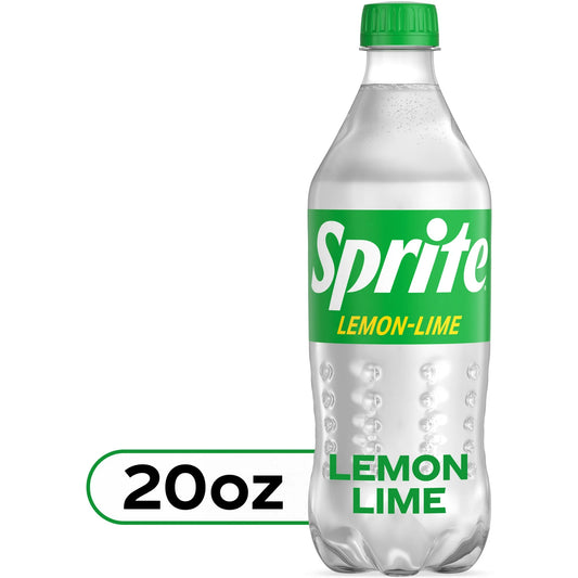 Sprite lemon lime 20OZ bottle