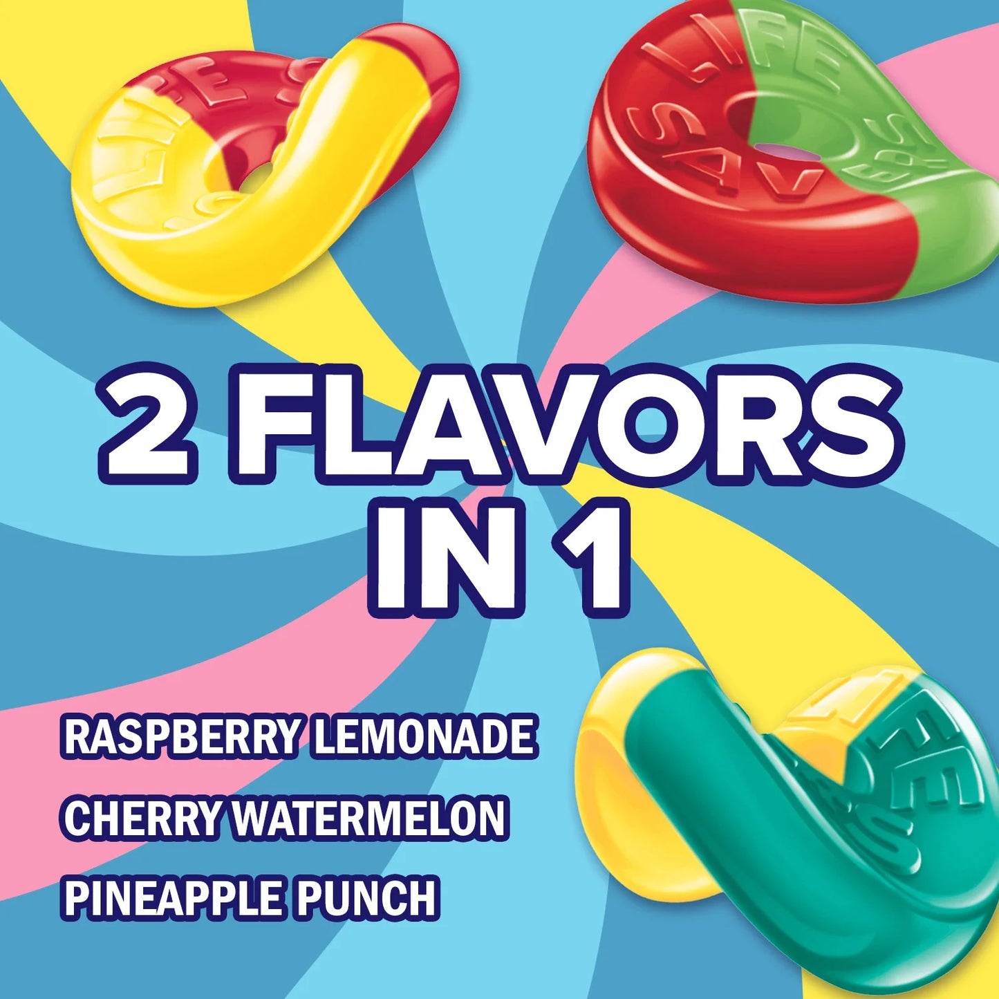 Life Savers Gummies Collisions Gummy Candy Fruit Mix - 4.6 oz Bag