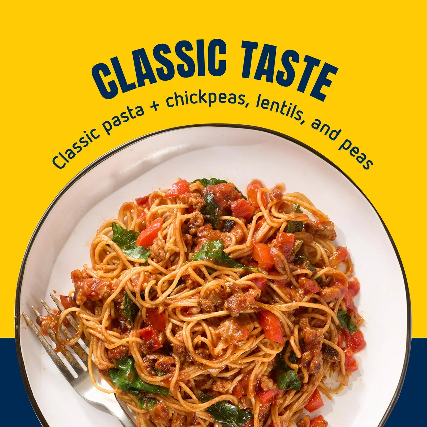 Barilla Protein+ Angel Hair Pasta, Plant Based Pasta, 14.5oz