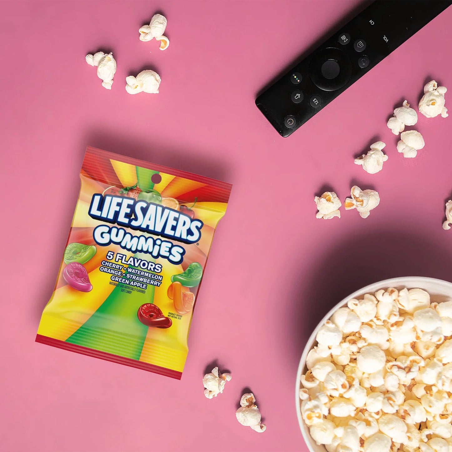 Life Savers Gummies 5 Flavors Gummy Candy - 4.6 oz Bag