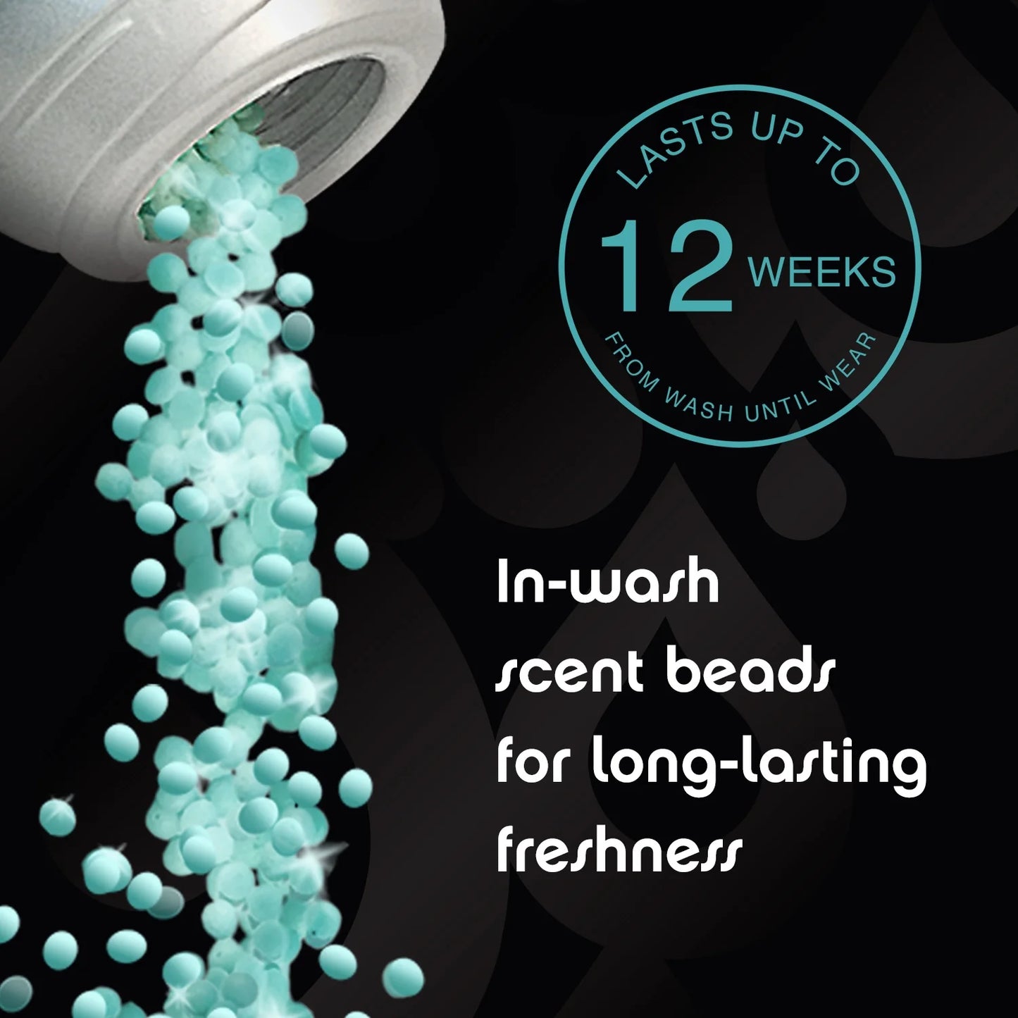 Downy Unstopables In-Wash Scent Booster Beads, FRESH, 13.4 oz
